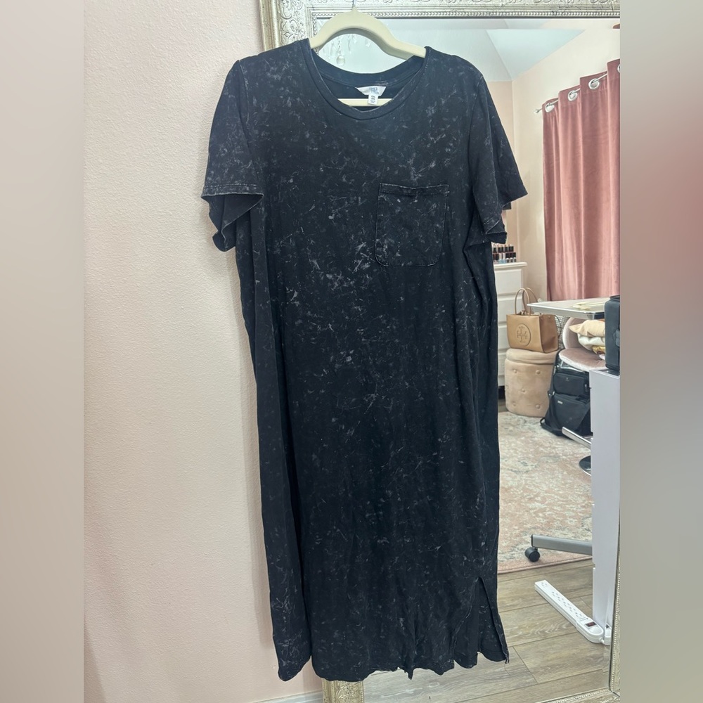 Time and Tru Black Dress